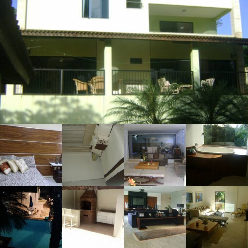 Temporada espetacular, casa belíssima, capacidade para 17 pessoas, tudo incluso, sem taxas.